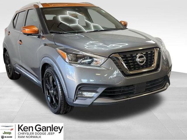 used 2020 Nissan Kicks car, priced at $13,484