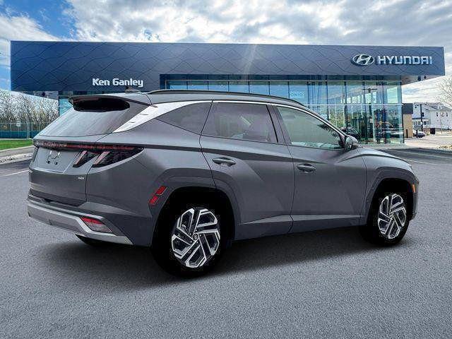 new 2026 Hyundai Tucson car, priced at $40,048