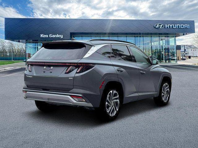 new 2026 Hyundai Tucson car, priced at $40,048