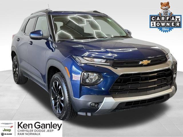 used 2022 Chevrolet TrailBlazer car, priced at $18,393
