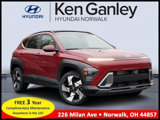 new 2025 Hyundai Kona car, priced at $33,789