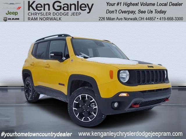 new 2023 Jeep Renegade car, priced at $32,315