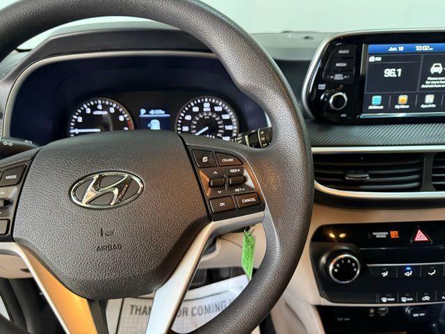 used 2021 Hyundai Tucson car, priced at $17,884