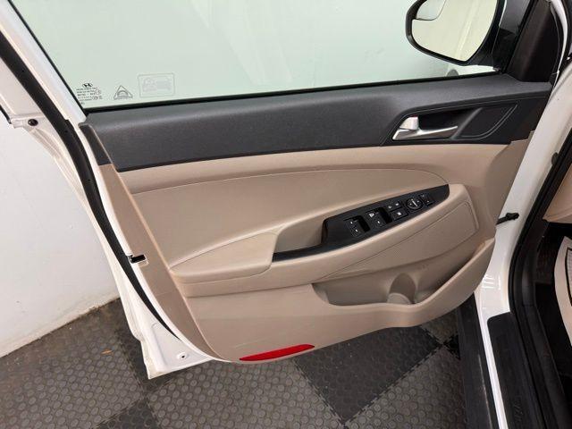 used 2021 Hyundai Tucson car, priced at $17,884
