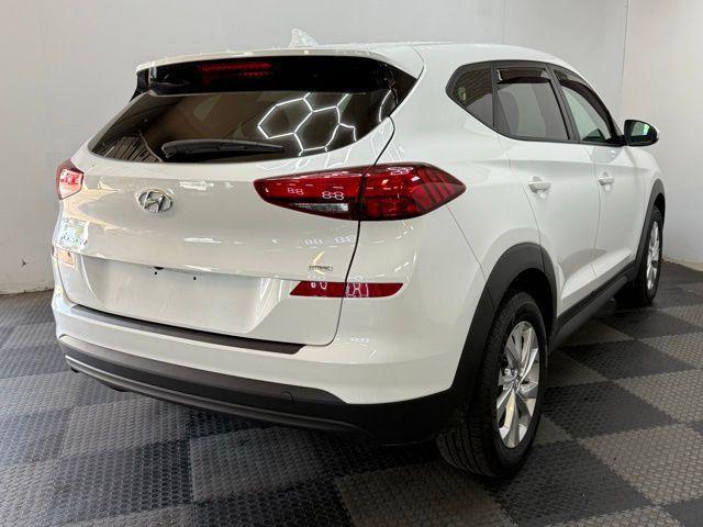 used 2021 Hyundai Tucson car, priced at $17,884