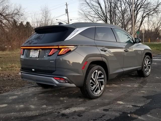 new 2025 Hyundai Tucson car, priced at $40,021