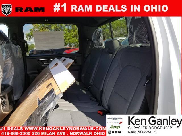 new 2025 Ram 1500 car, priced at $45,887