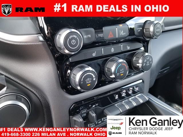 new 2025 Ram 1500 car, priced at $45,887