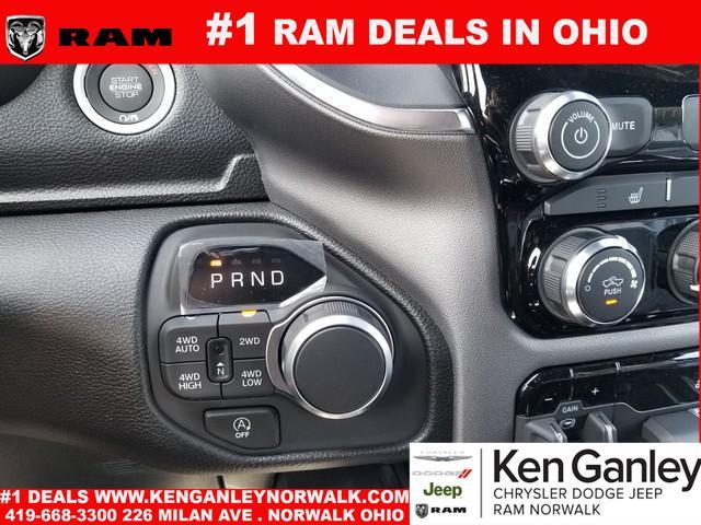 new 2025 Ram 1500 car, priced at $45,887