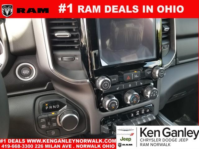 new 2025 Ram 1500 car, priced at $45,887