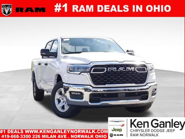 new 2025 Ram 1500 car, priced at $45,887