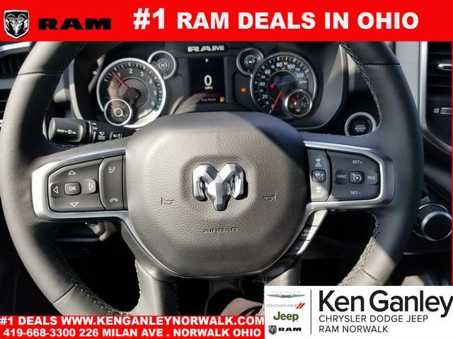 new 2025 Ram 1500 car, priced at $45,887