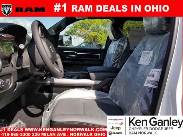 new 2025 Ram 1500 car, priced at $45,887