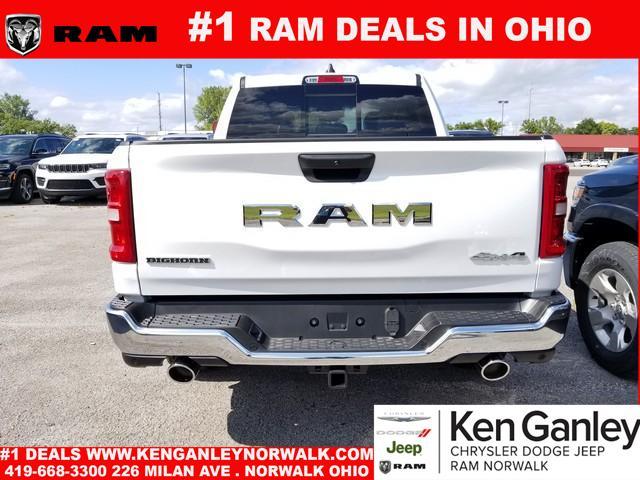 new 2025 Ram 1500 car, priced at $45,887