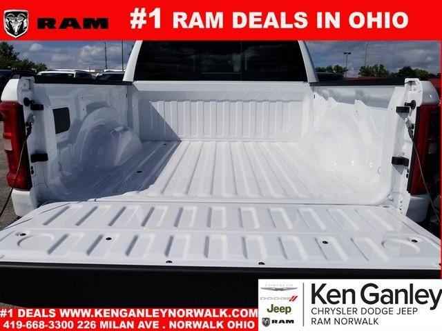 new 2025 Ram 1500 car, priced at $52,637