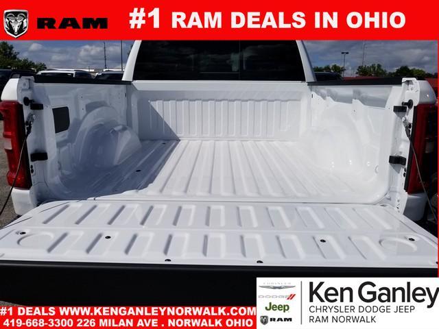 new 2025 Ram 1500 car, priced at $45,887