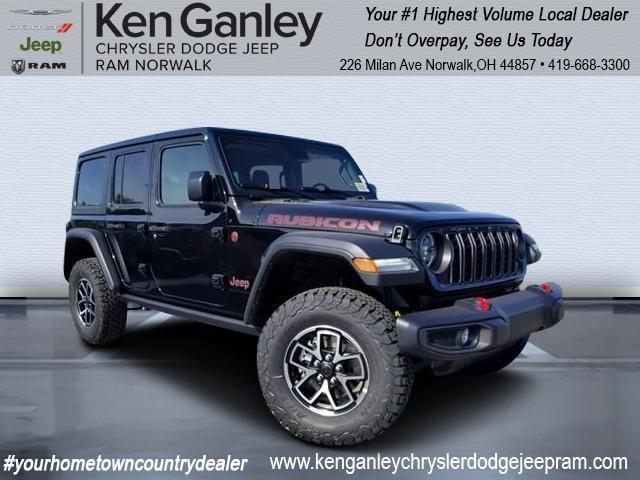 new 2024 Jeep Wrangler car, priced at $55,022