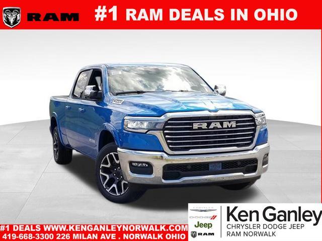 new 2025 Ram 1500 car, priced at $55,385