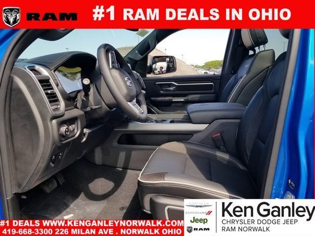 new 2025 Ram 1500 car, priced at $58,768