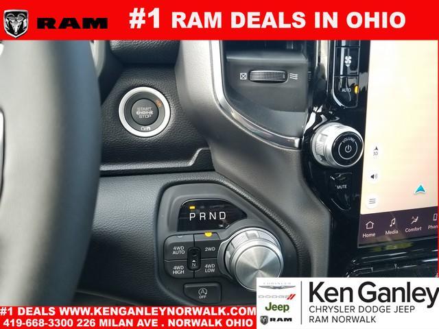 new 2025 Ram 1500 car, priced at $55,385