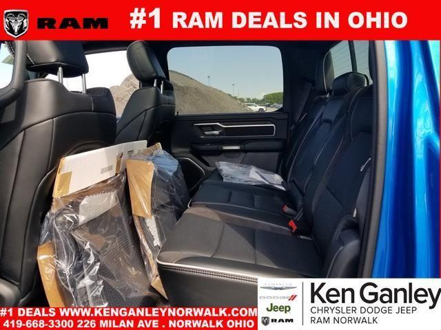 new 2025 Ram 1500 car, priced at $58,768