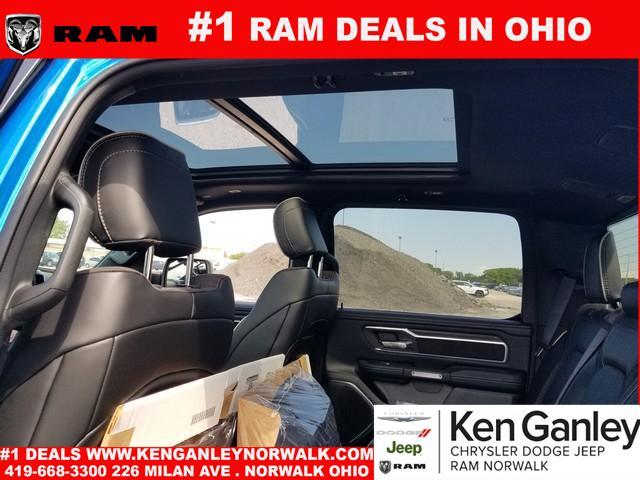 new 2025 Ram 1500 car, priced at $55,385