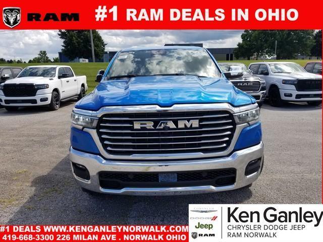 new 2025 Ram 1500 car, priced at $58,768