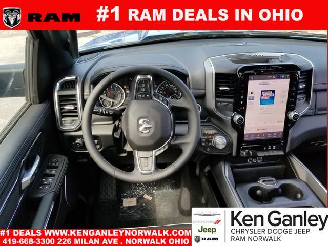 new 2025 Ram 1500 car, priced at $55,385