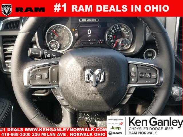 new 2025 Ram 1500 car, priced at $55,385