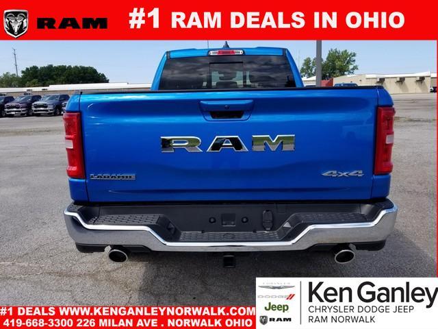 new 2025 Ram 1500 car, priced at $55,385