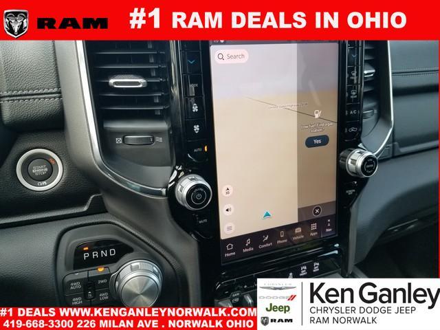 new 2025 Ram 1500 car, priced at $55,385