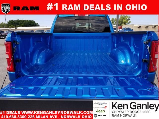 new 2025 Ram 1500 car, priced at $55,385