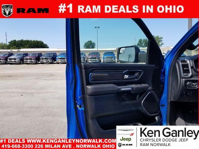 new 2025 Ram 1500 car, priced at $55,385