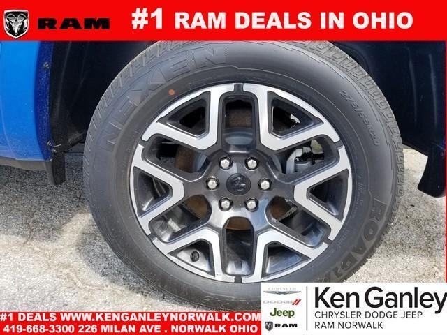 new 2025 Ram 1500 car, priced at $58,768