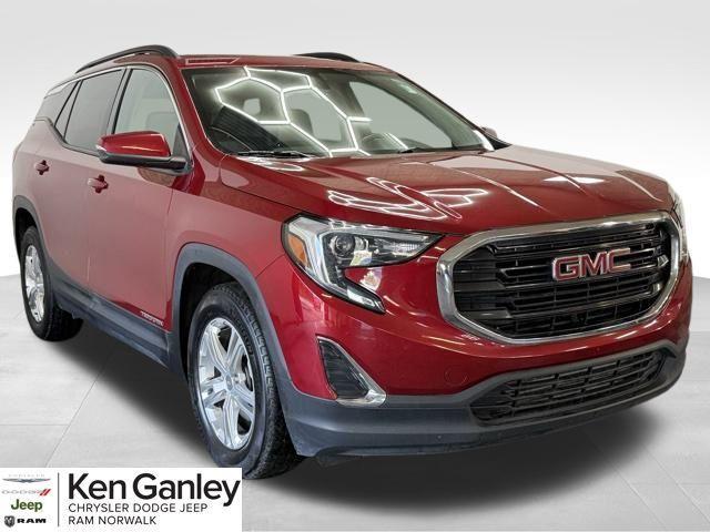 used 2019 GMC Terrain car, priced at $13,698
