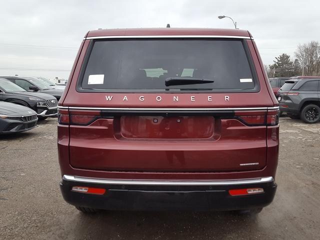 new 2024 Jeep Wagoneer car, priced at $66,989