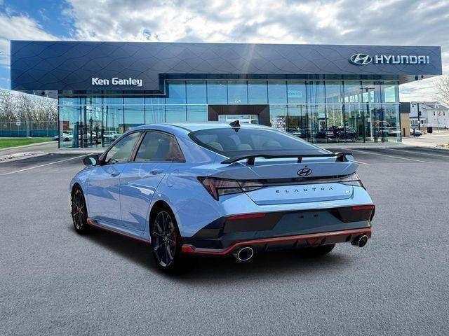 new 2026 Hyundai ELANTRA N car, priced at $37,614