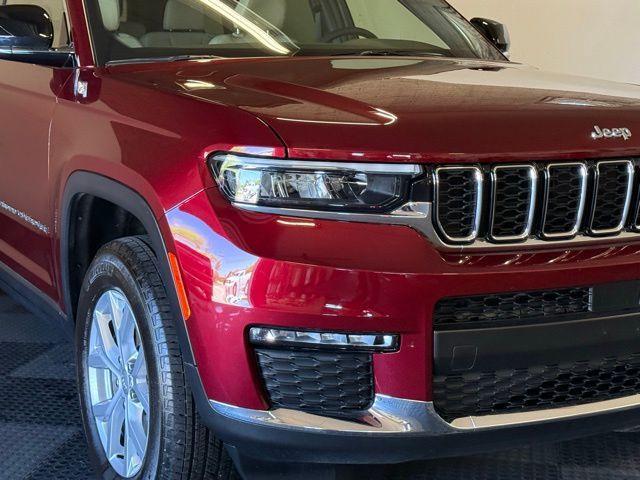 used 2023 Jeep Grand Cherokee L car, priced at $36,979