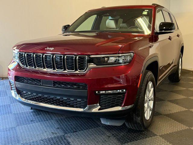 used 2023 Jeep Grand Cherokee L car, priced at $36,979