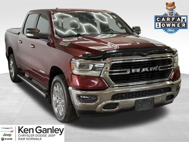 used 2019 Ram 1500 car, priced at $22,998