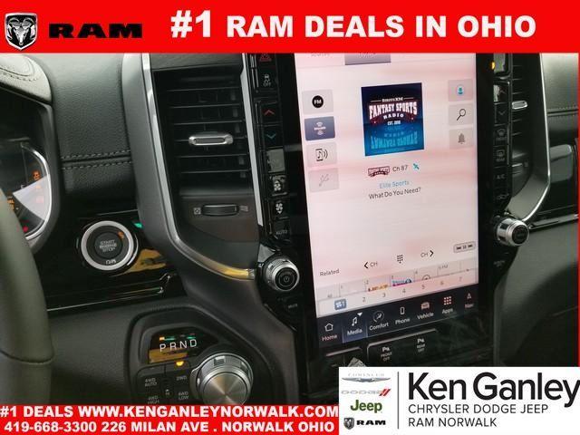 new 2025 Ram 1500 car, priced at $60,026