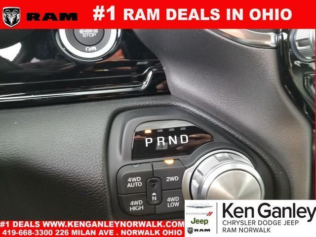 new 2025 Ram 1500 car, priced at $60,026