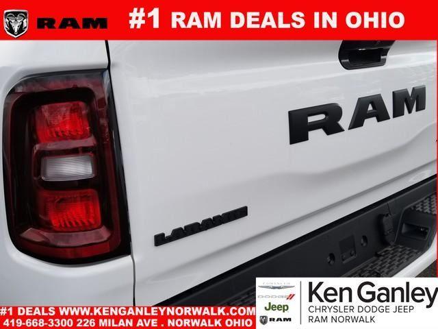 new 2025 Ram 1500 car, priced at $60,026