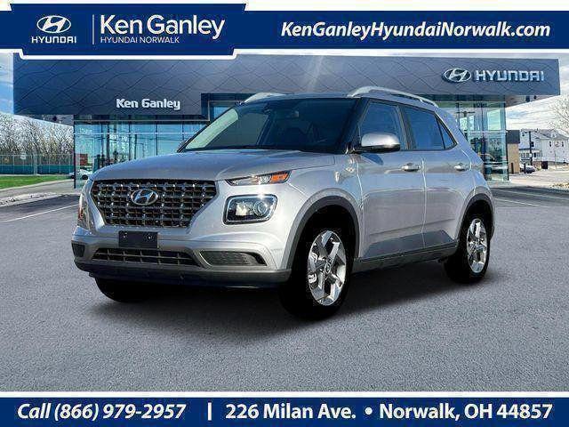 new 2025 Hyundai Venue car, priced at $22,808