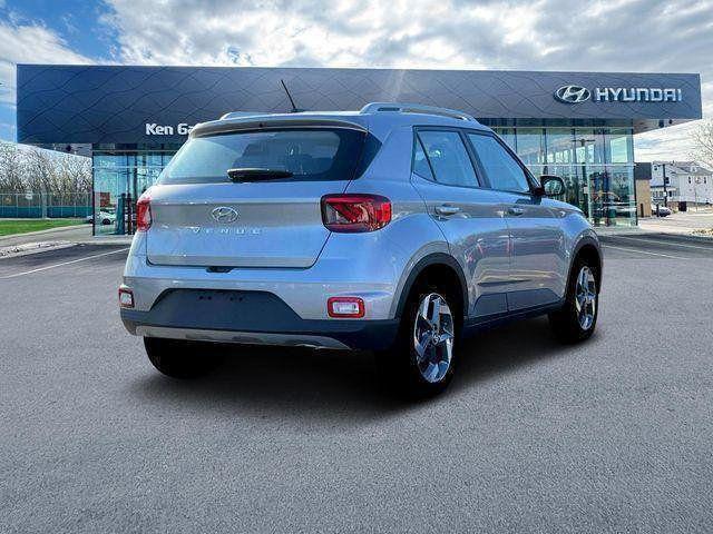 new 2025 Hyundai Venue car, priced at $22,808