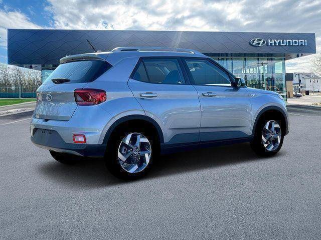 new 2025 Hyundai Venue car, priced at $22,808