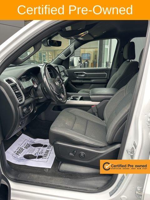 used 2021 Ram 1500 car, priced at $31,389