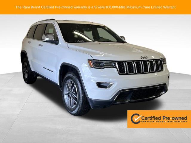 used 2021 Jeep Grand Cherokee car, priced at $26,525