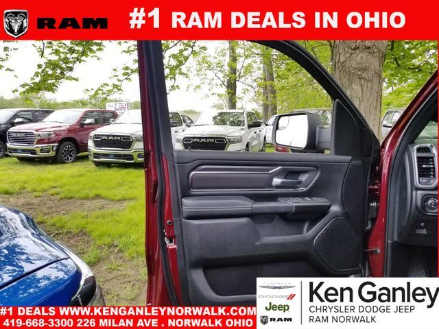 new 2025 Ram 1500 car, priced at $39,846