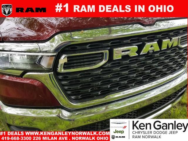 new 2025 Ram 1500 car, priced at $39,846